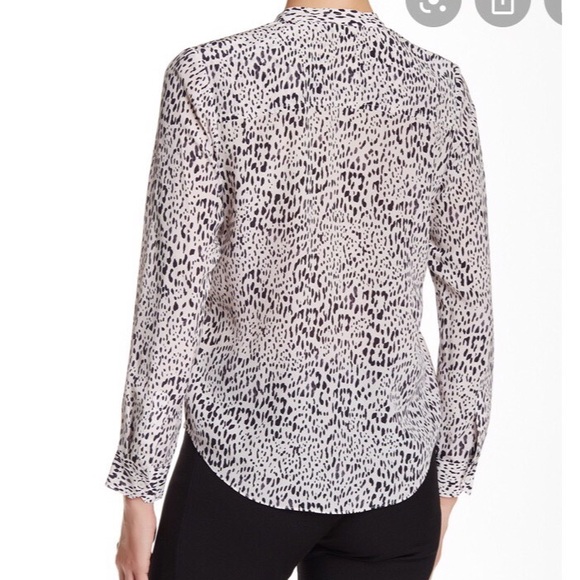 Rebecca Taylor silk long sleeve top - Picture 2 of 6